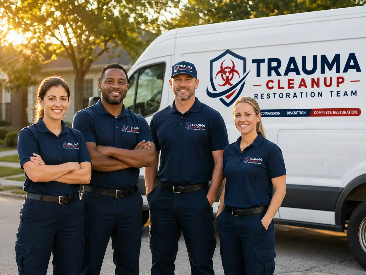 Trauma Cleanup company in Tryon, OK